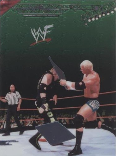 1999 Comic Images WWF SmackDown! Chromium - Hardcore Holly #25