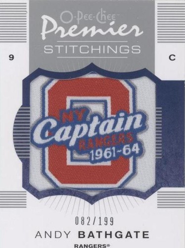 2007-08 O-Pee-Chee Premier - Andy Bathgate #PS-AB