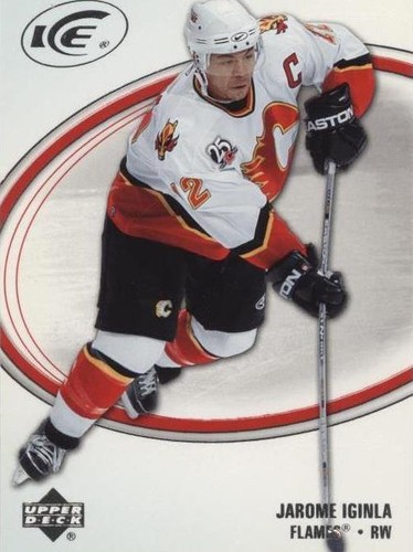 2005-06 Upper Deck Ice - Jarome Iginla #14