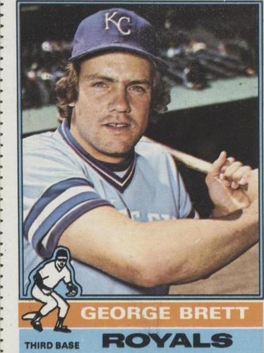 1976 Topps - George Brett #19