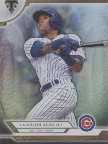 2018 Topps Triple Threads - Addison Russell #34