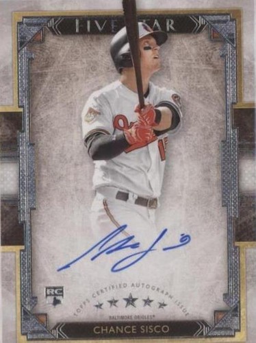 2018 Topps Five Star - Chance Sisco #FSA-CS