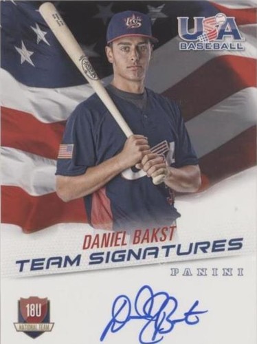 2015 Panini USA Baseball - Daniel Bakst #18U-DB