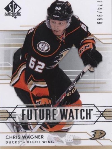 2014-15 SP Authentic - Chris Wagner #249