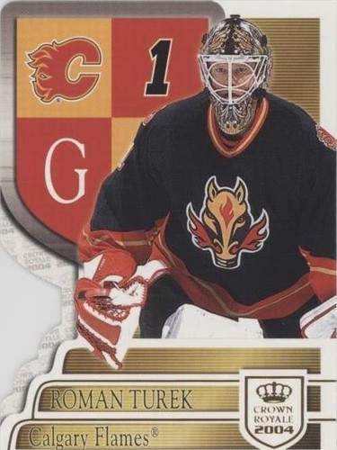 2003-04 Pacific Crown Royale - Roman Turek #15
