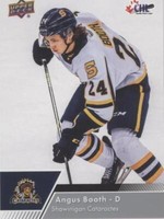 2022-23 Upper Deck CHL - Angus Booth #14