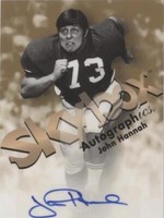 2012 Fleer Retro John Hannah #98AU-JH