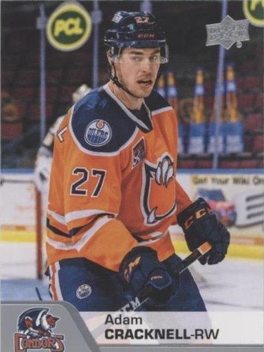 2020-21 Upper Deck AHL - Adam Cracknell #127