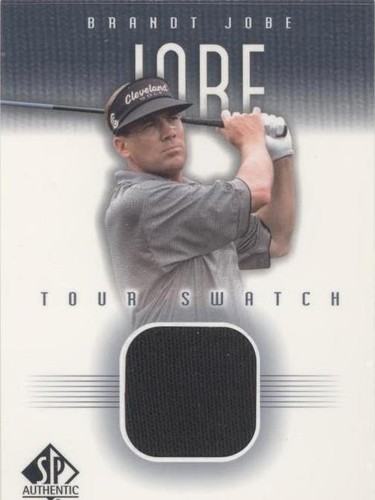 2001 SP Authentic - Brandt Jobe #BJ-TS