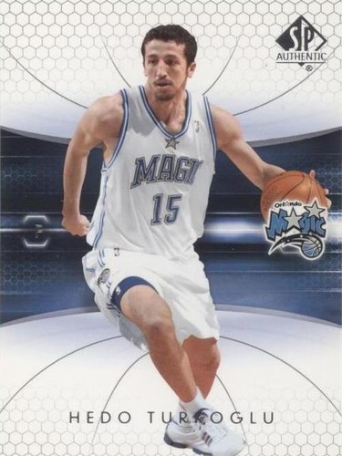 2004-05 SP Authentic - Hedo Turkoglu #61