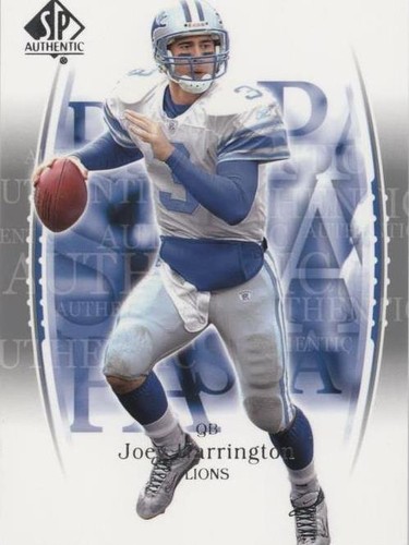 2003 SP Authentic Joey Harrington #3