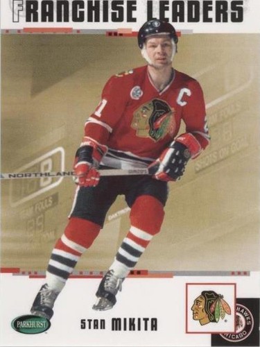 2003-04 Parkhurst Original Six Chicago Blackhawks - Stan Mikita #92