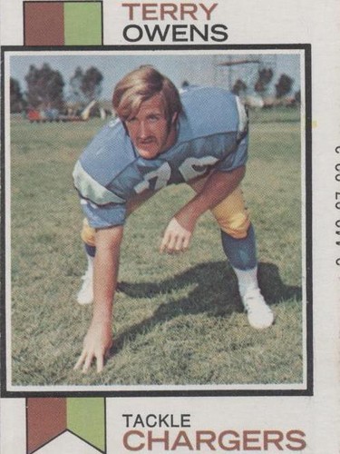 1973 Topps Terry Owens #284