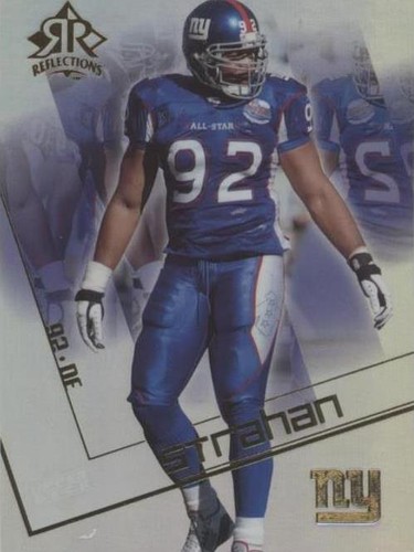 2004 Upper Deck Reflections Michael Strahan #66