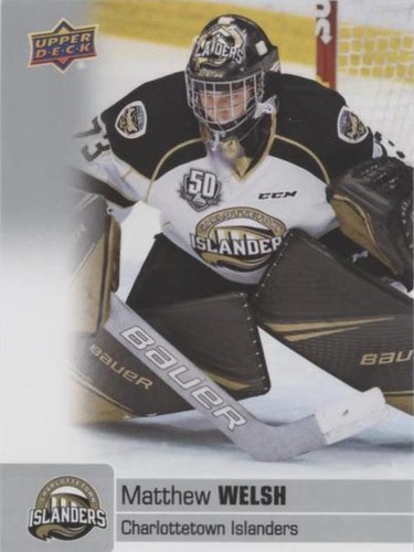 2019-20 Upper Deck CHL - Matthew Welsh #269