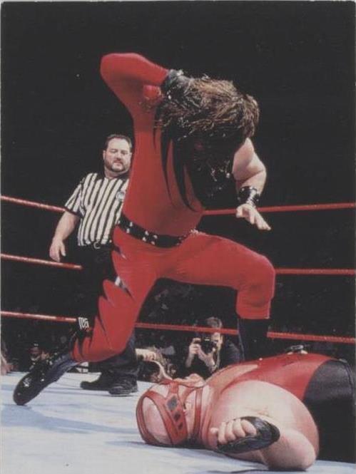 1998 Comic Images WWF Superstarz - Kane #17