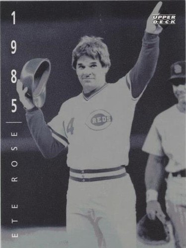 1994 Upper Deck Ken Burns Baseball: The American Epic - Pete Rose #77