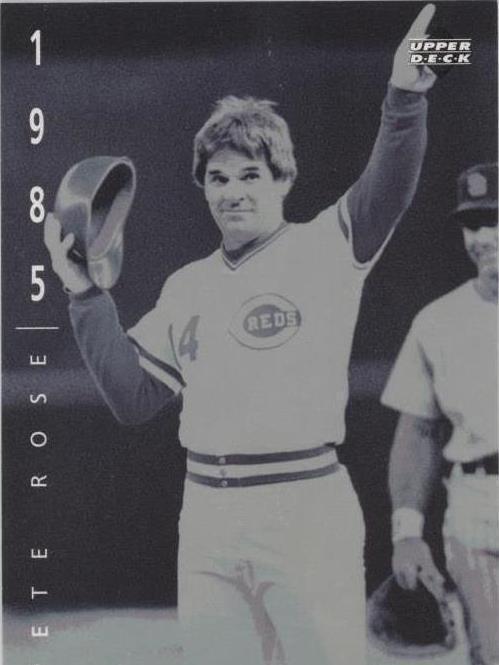 Ken Burns Baseball 1994 Upper Deck: The American Epic - Pete Rose #77