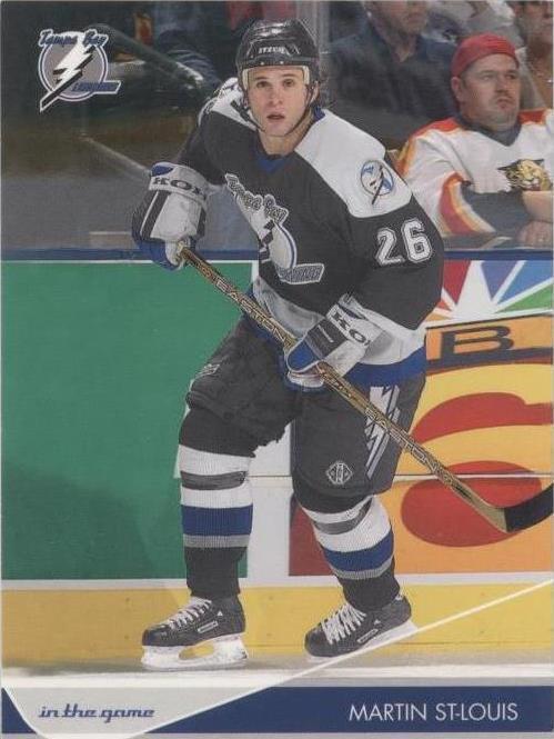 2003-04 In the Game Toronto Star - Martin St. Louis #85