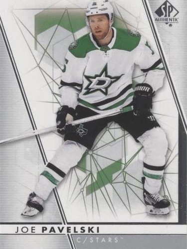 2022-23 SP Authentic - Joe Pavelski #16