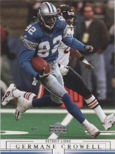 2001 Upper Deck Germane Crowell #60