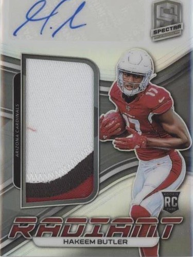 2019 Panini Spectra Hakeem Butler #RRPS-8