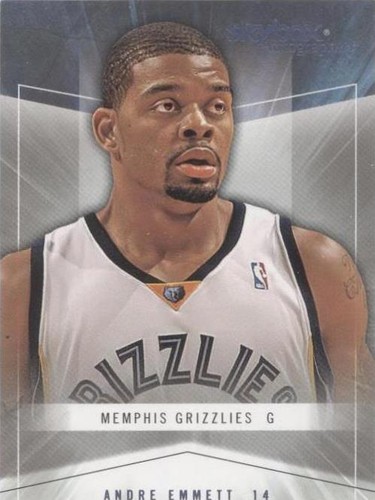 2004-05 Skybox Autographics - Andre Emmett #67