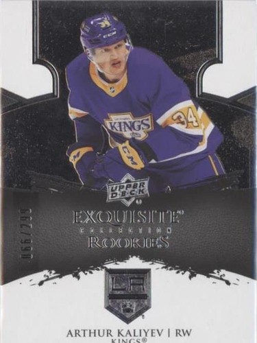 2021-22 Upper Deck Ice - Arthur Kaliyev #R-17