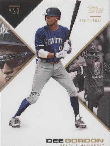 2019 Topps X Tatis Jr. 0.23 - Dee Gordon #15