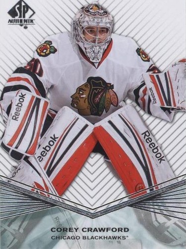 2011-12 SP Authentic - Corey Crawford #145