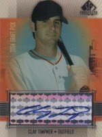 2004 SP Prospects - Clay Timpner #399