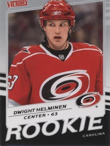 2008-09 Upper Deck Victory - Dwight Helminen #317
