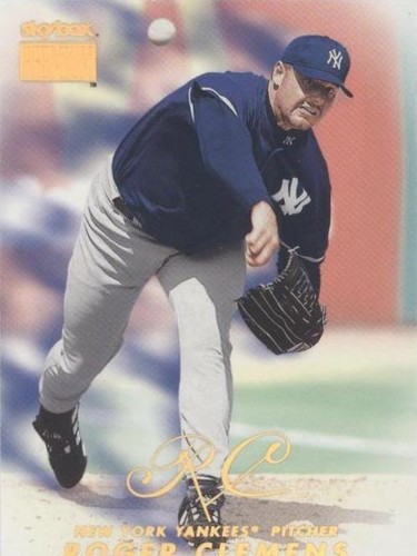 1999 Skybox Premium - Roger Clemens #111