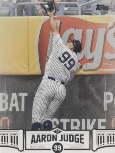 2018 Topps - Aaron Judge #AJ-29