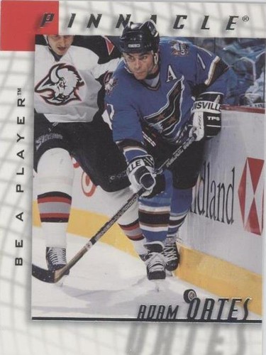 1997-98 Pinnacle Be A Player - Adam Oates #5