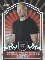 2011 Topps WWE Classic - Steve Austin #63