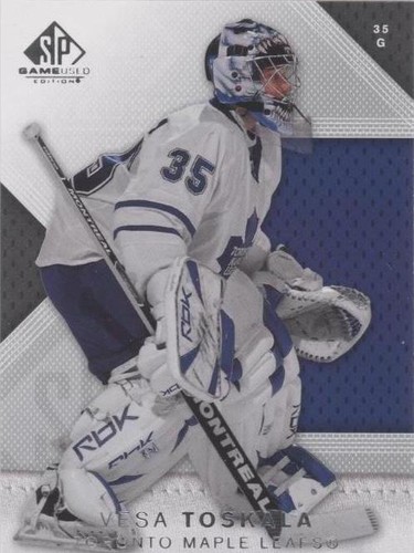 2007-08 SP Game Used Edition - Vesa Toskala #9