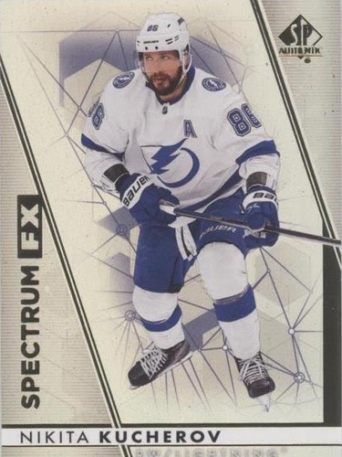 2022-23 SP Authentic - Nikita Kucherov #S-13