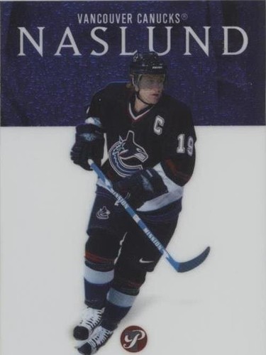2003-04 Topps Pristine - Markus Naslund #80