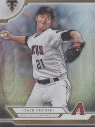 2018 Topps Triple Threads - Zack Greinke #92