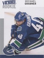 2009-10 Upper Deck Victory - Michael Grabner #339