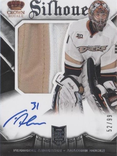 2013-14 Panini Crown Royale - Frederik Andersen #153