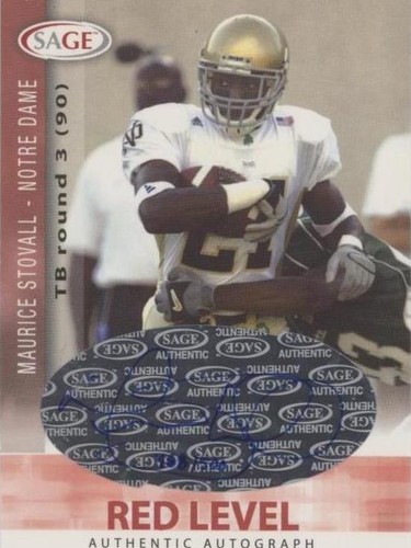 2006 SAGE Maurice Stovall #A48