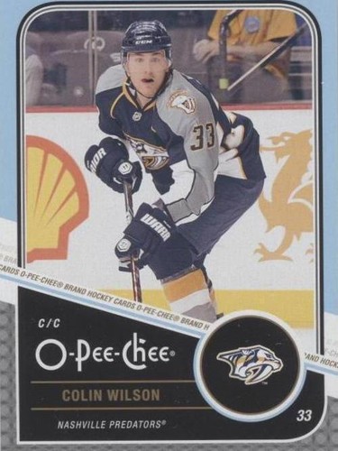 2011-12 O-Pee-Chee - Colin Wilson #191