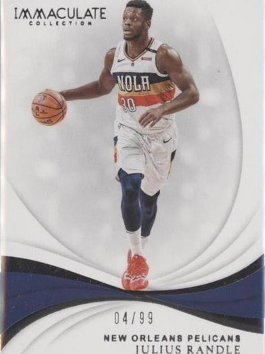 2018-19 Panini Immaculate Collection - Julius Randle #39