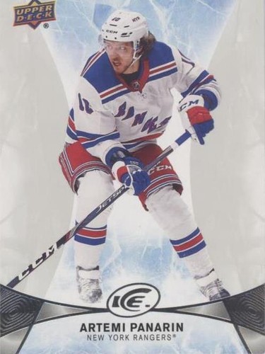 2021-22 Upper Deck Ice - Artemi Panarin #19