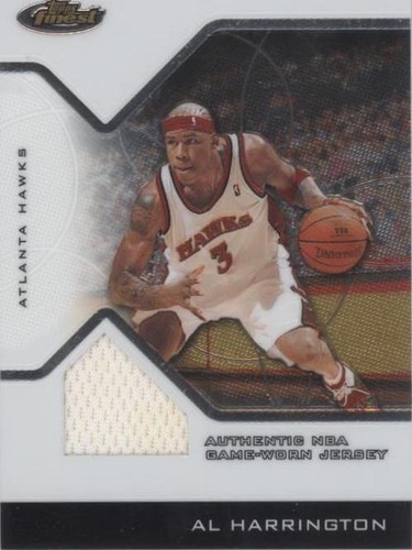 2004-05 Topps Finest - Al Harrington #101