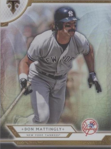 2018 Topps Triple Threads - Don Mattingly #79