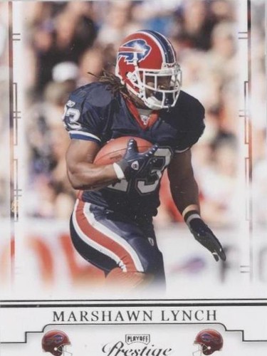 2008 Prestige Marshawn Lynch #12