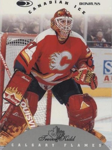 1996-97 Donruss Canadian Ice - Trevor Kidd #37